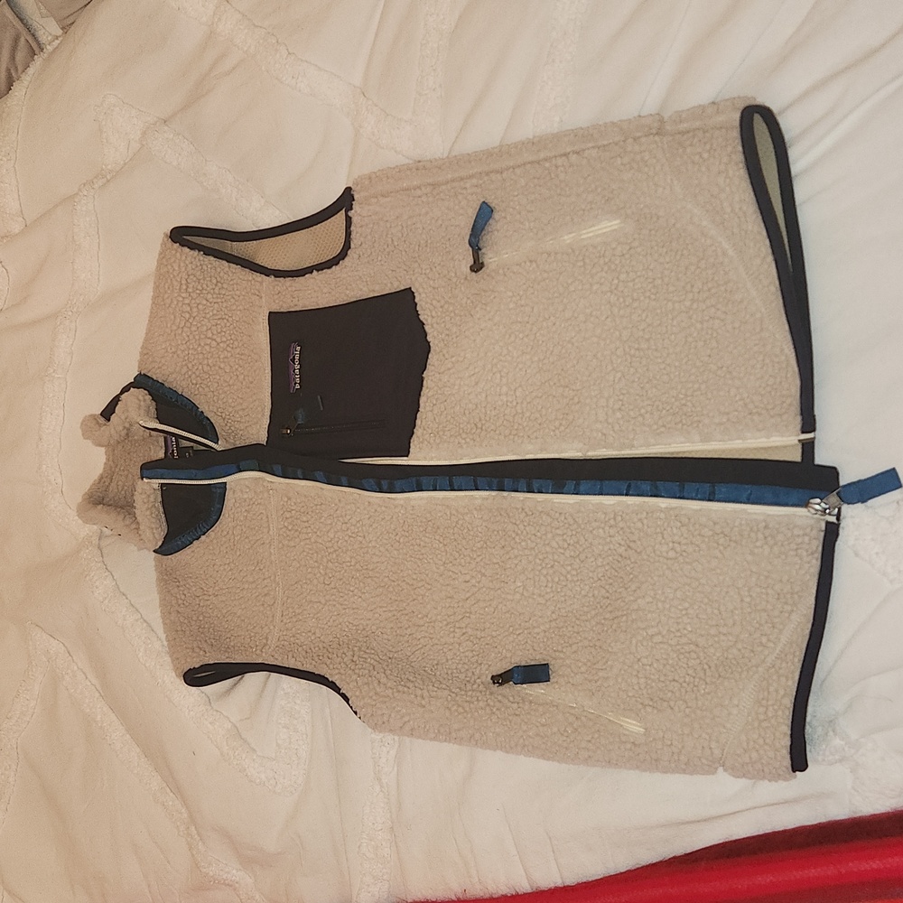 Mens patagonia retro pile vest